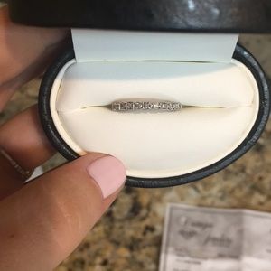 Diamond fashion ring